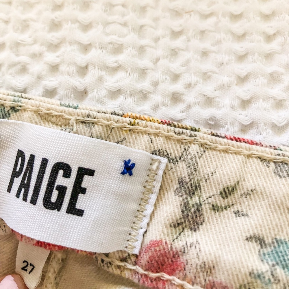 Anthropologie floral jeans! - Picture 6 of 8
